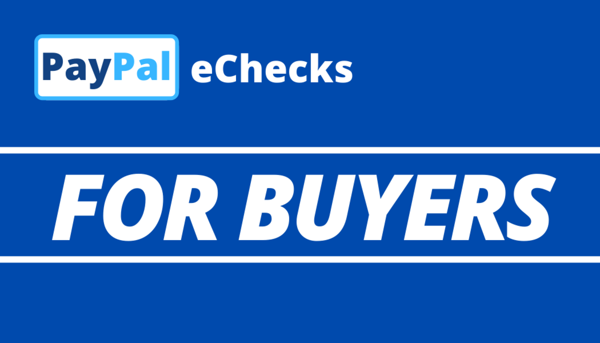 Here's what you need to know about making purchases with PayPal eChecks. 