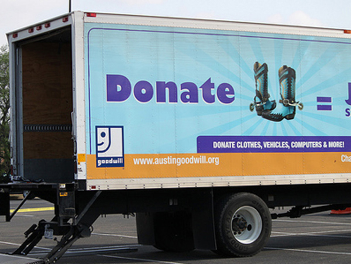 Contribute to those in need by donating unsold items to a charitable organization.