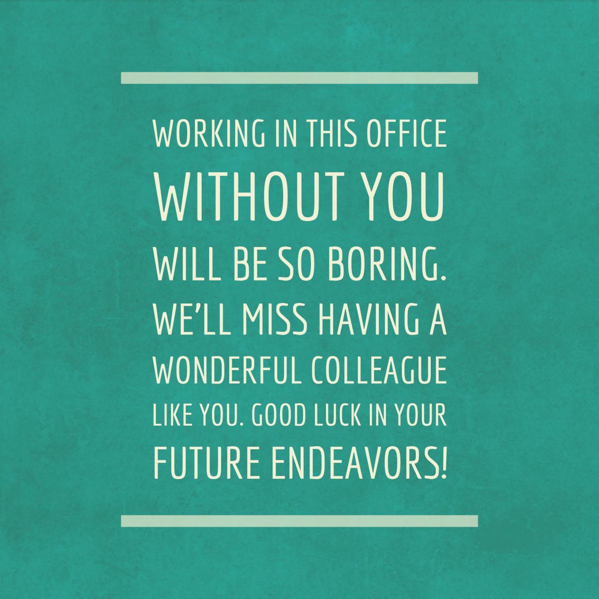 60 Farewell Messages For Your Colleagues And Employees ToughNickel