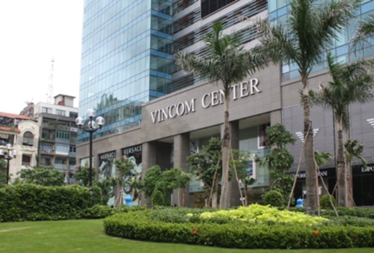 Vincom Center where you can buy many luxurious brands in Ho Chi Minh City