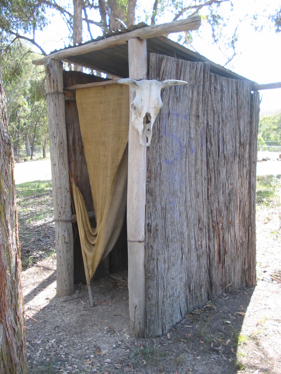 Don't end up with an outhouse!