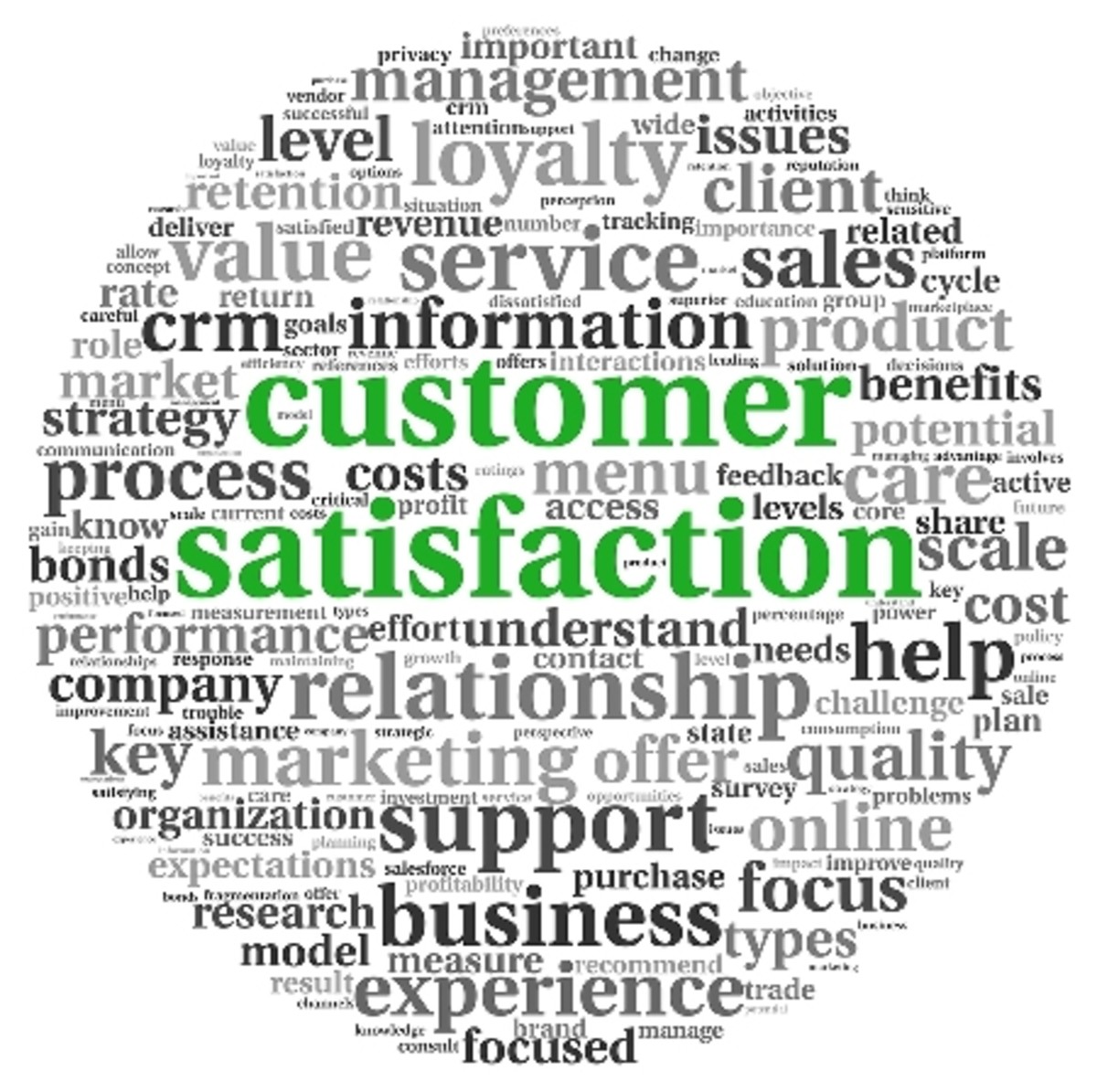 Customer satisfaction