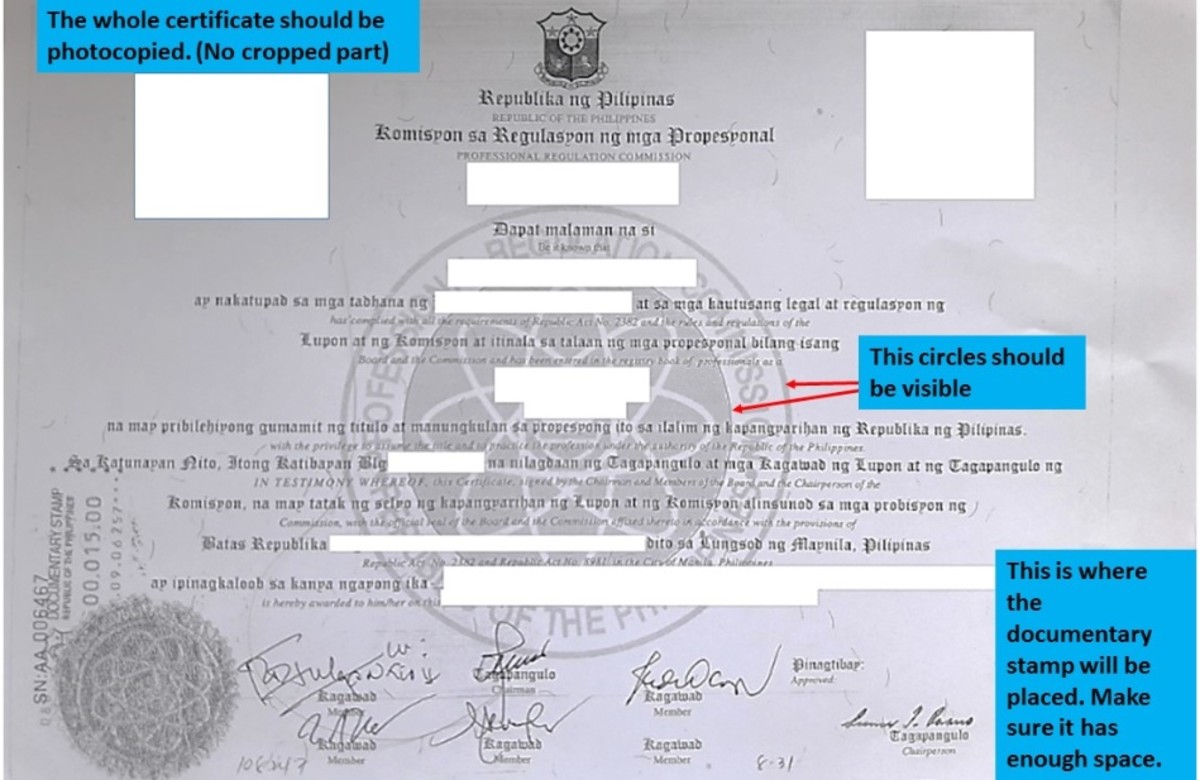 How To Apply For A Certified True Copy Of Your PRC ID Or Registration 