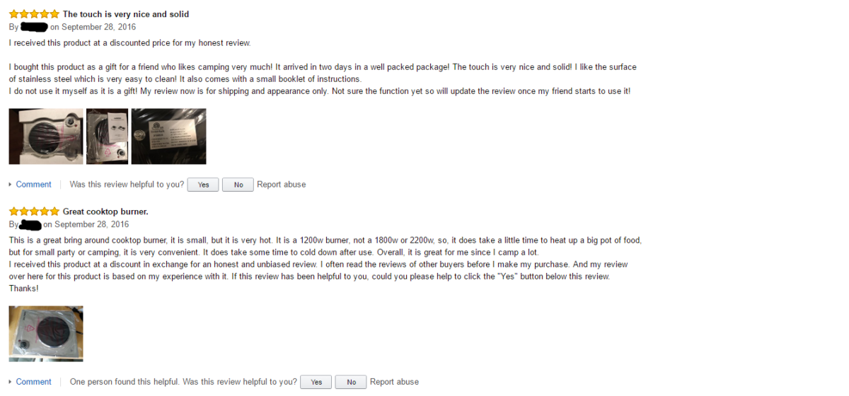Changes in Amazon's Review Policy for Free and Discounted Products