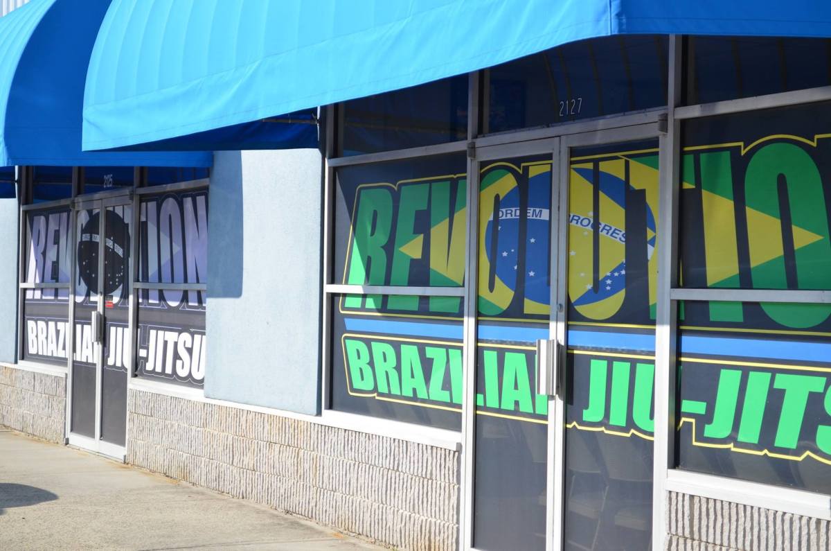 Revolution BJJ, a martial arts gym I run in Richmond, Virginia