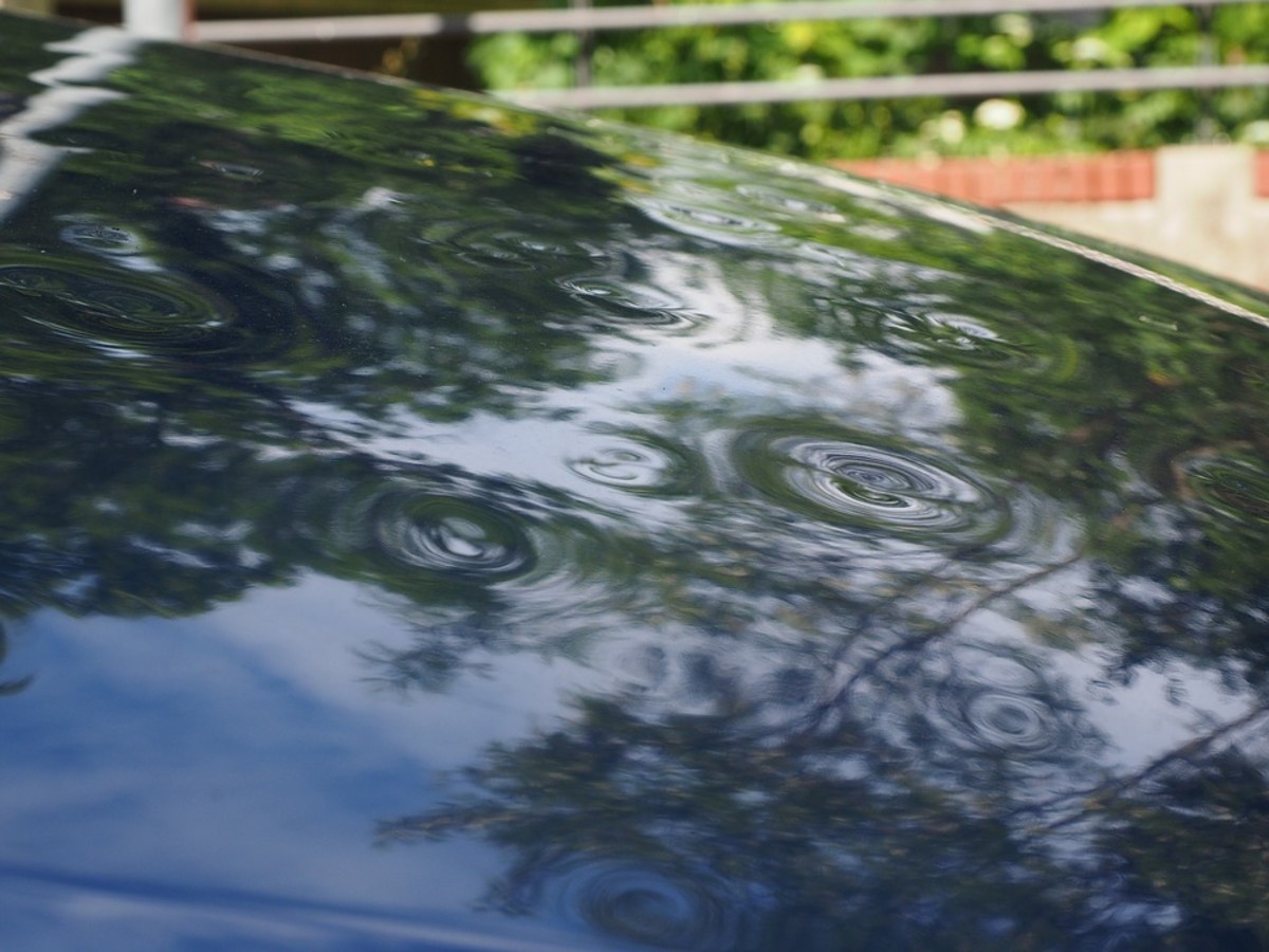 Be prepared for a few or more hail dents on your vehicle when you live in Colorado.
