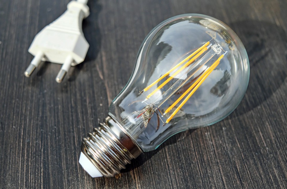 Get smart lightbulbs to save energy. 