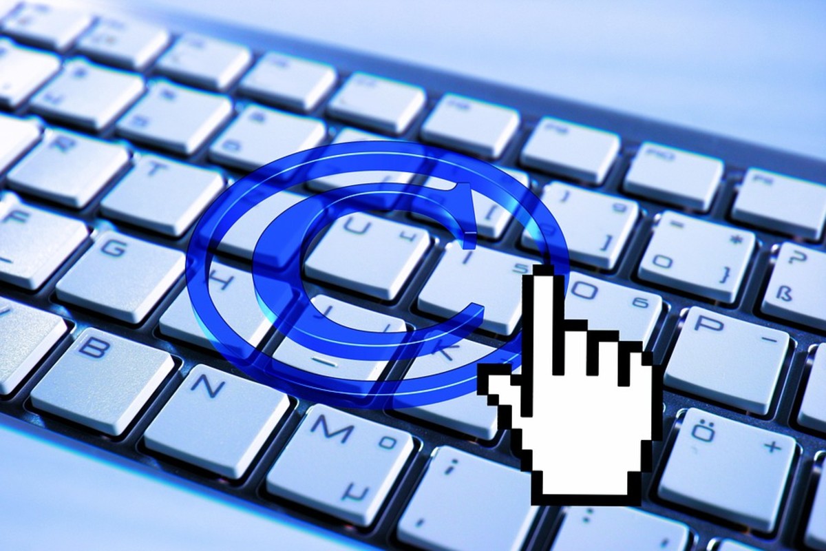 Copyright infringements can take down your website within a day. If there are such threats on your site, why would any business want you as a partner?