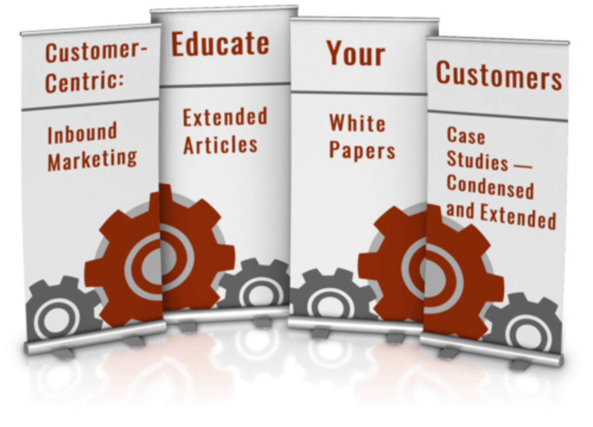 Customer-centric: educate your customers 