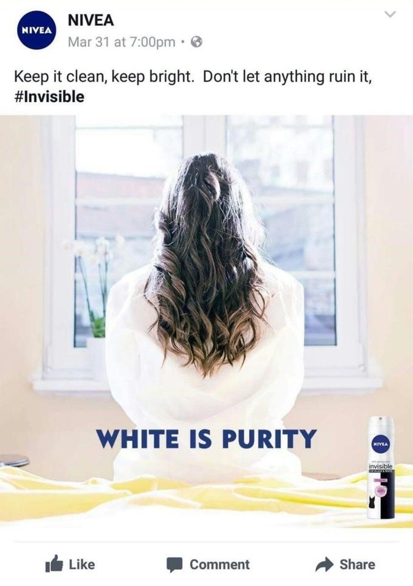 "White Is Purity"
