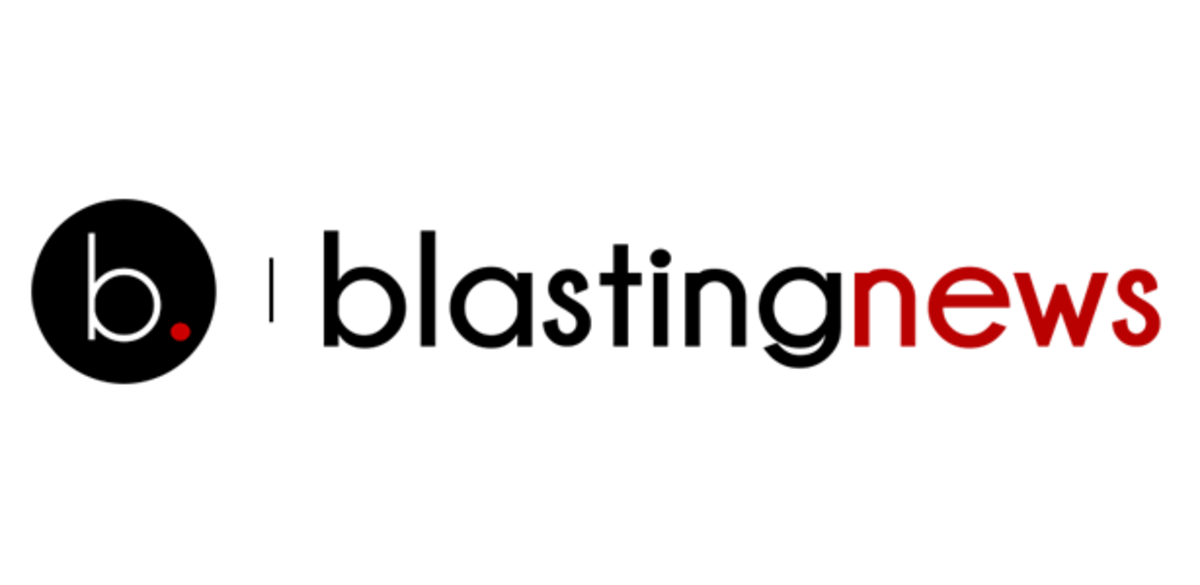 The Blasting News logo.