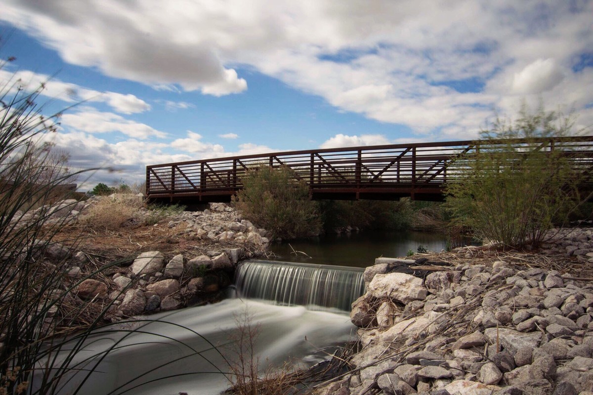 Clark County Wetlands Park.