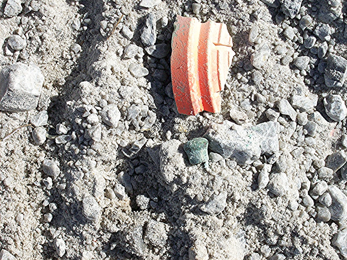 Oxidized copper jacket