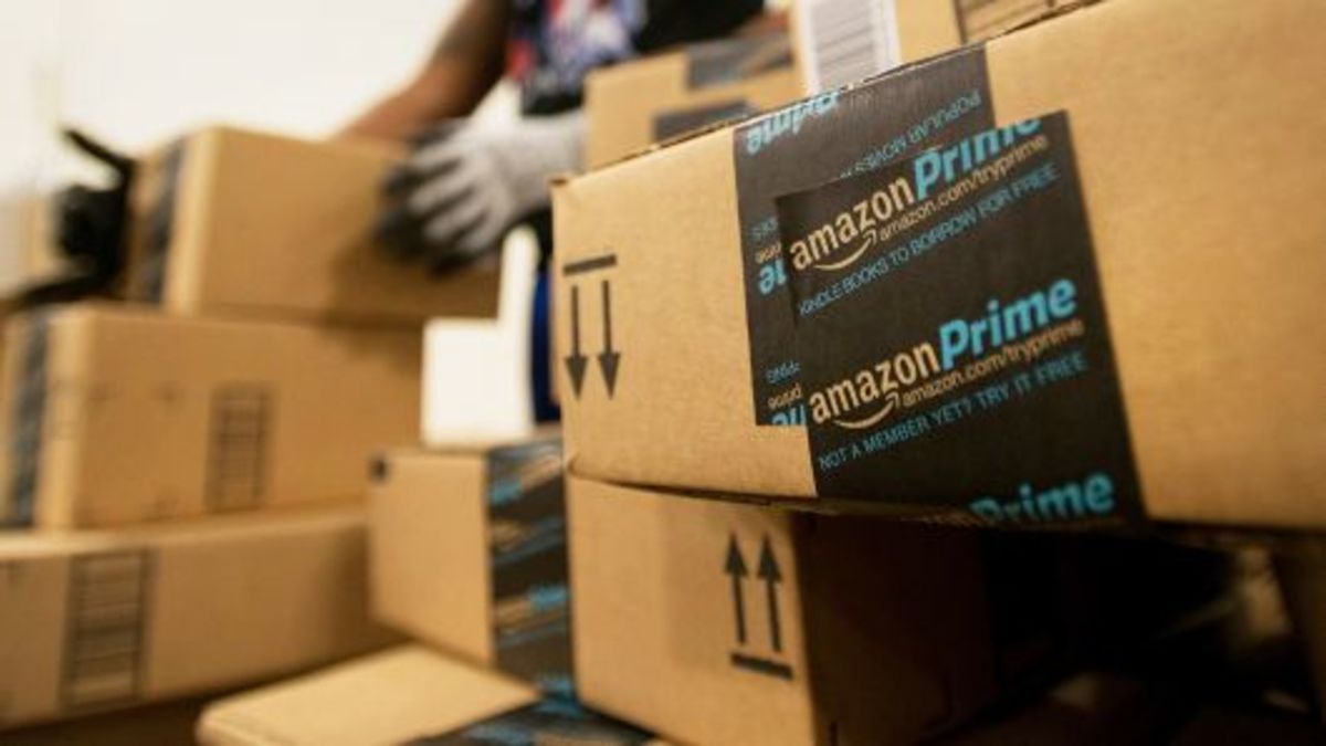 Amazon Prime promises that your package will be delivered in two days.