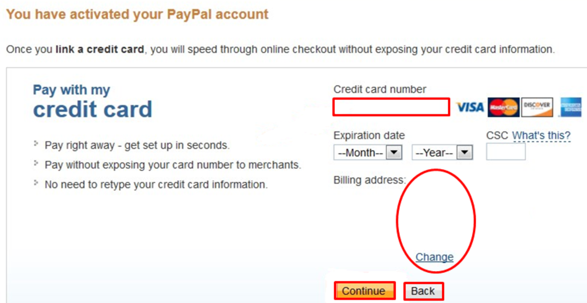 How To Verify Your Paypal Account Using A Gcash Mastercard Toughnickel