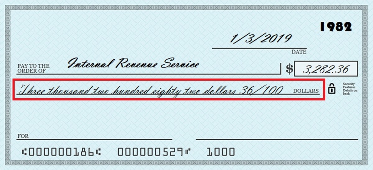 How To Write A Check For 1200 Dollars Asking List