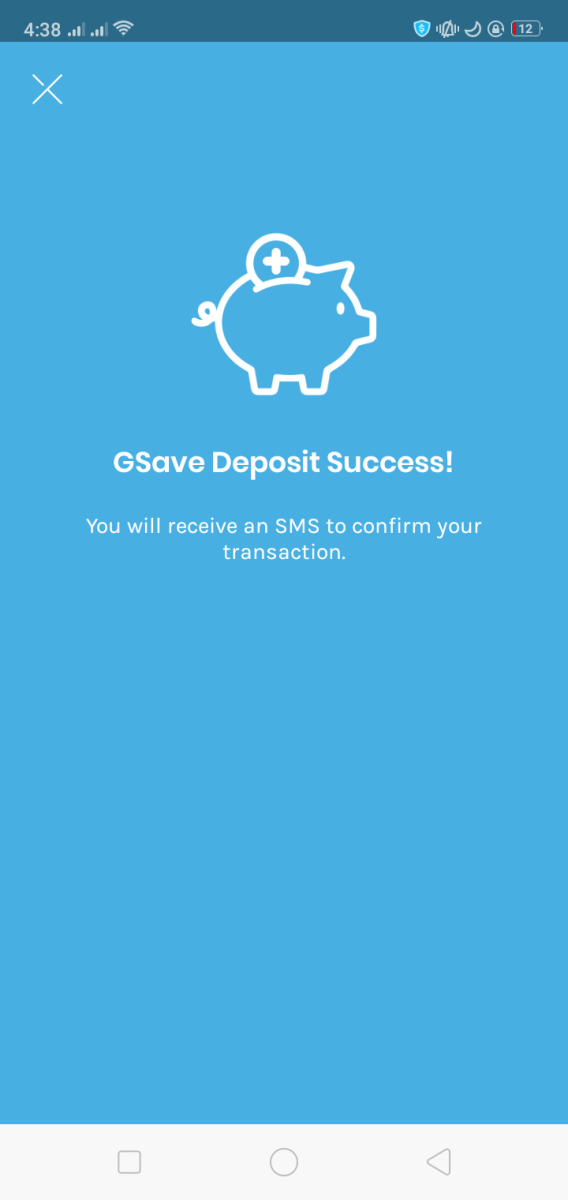 How to Deposit to Your GSave Savings Account