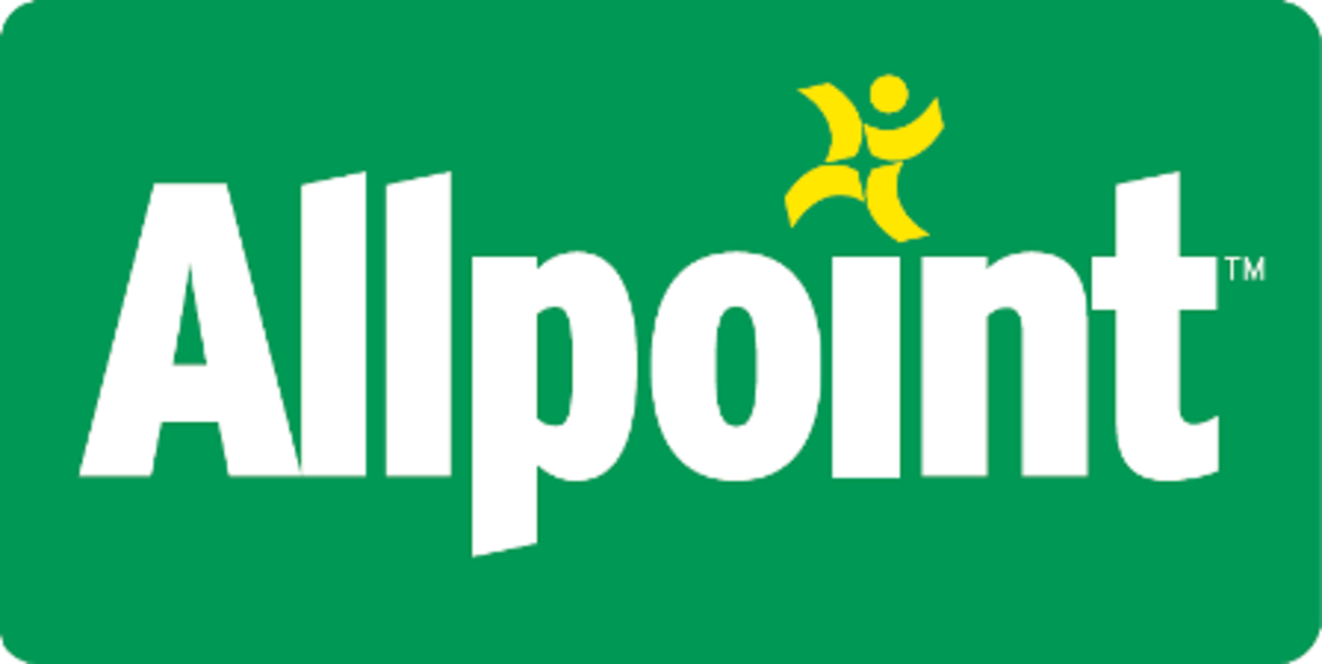Allpoint标志