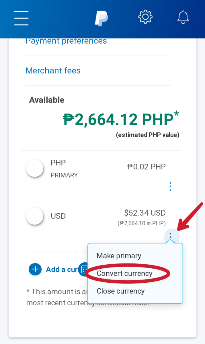 How To Convert And Transfer Money From Paypal To Gcash ToughNickel