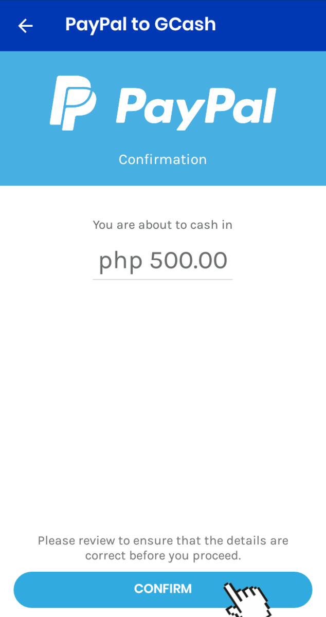 Transfer Money From PayPal to GCash