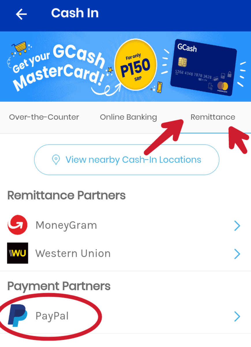 Transfer Money From PayPal to GCash