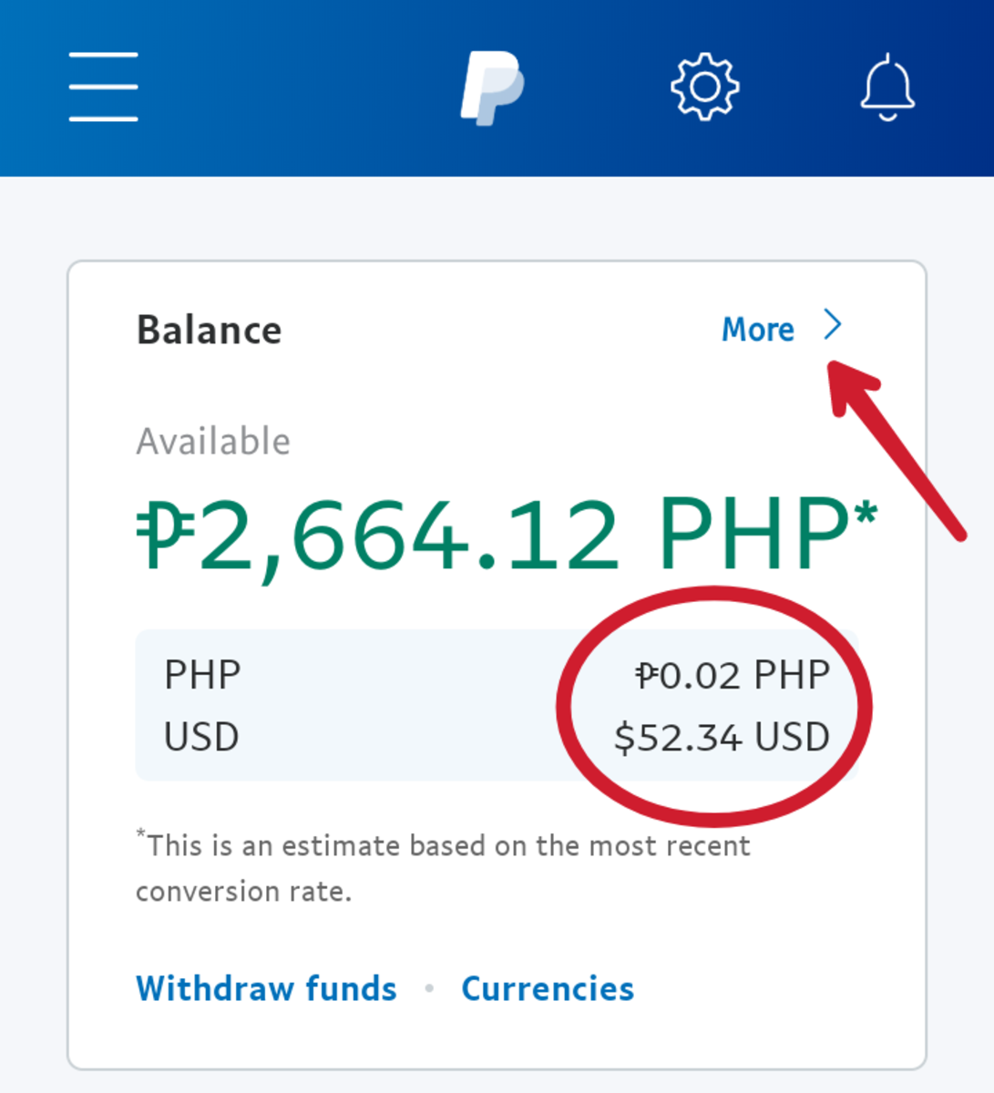 How To Convert And Transfer Money From Paypal To Gcash ToughNickel