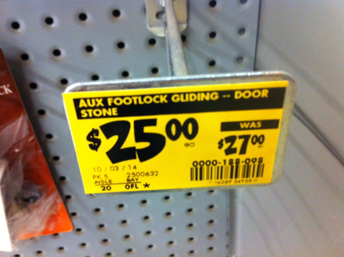 Home Depot Clearance Price Tag Secrets 