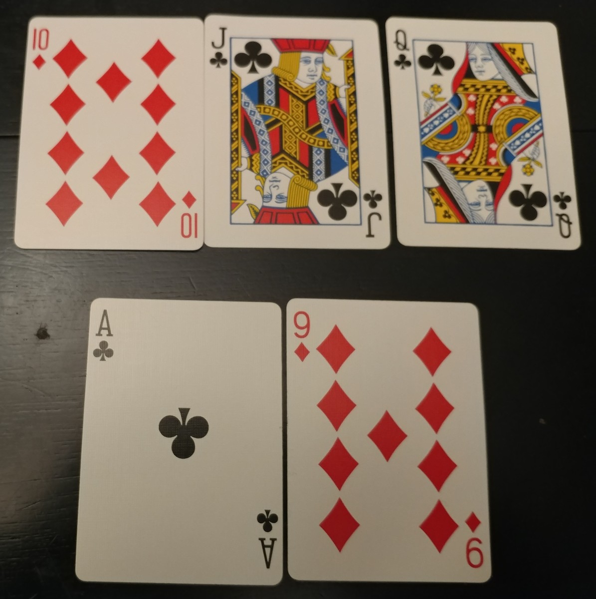 This hand has one over card and a straight draw. This could be a good semi-bluff.