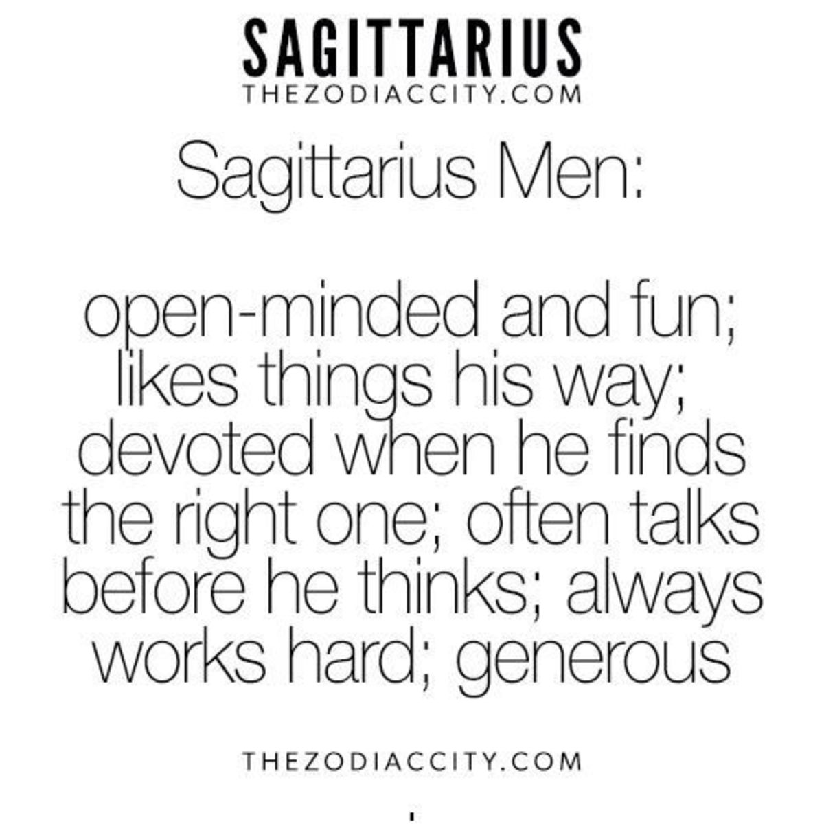 Sagittarius Traits Man Telegraph