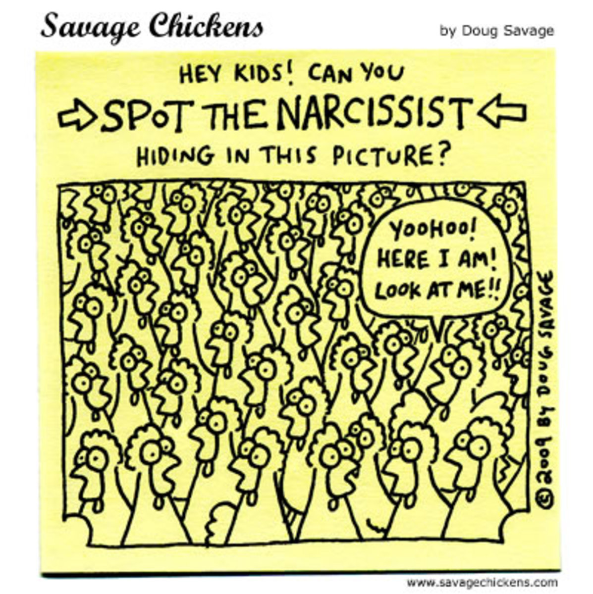 do-you-know-a-narcissist