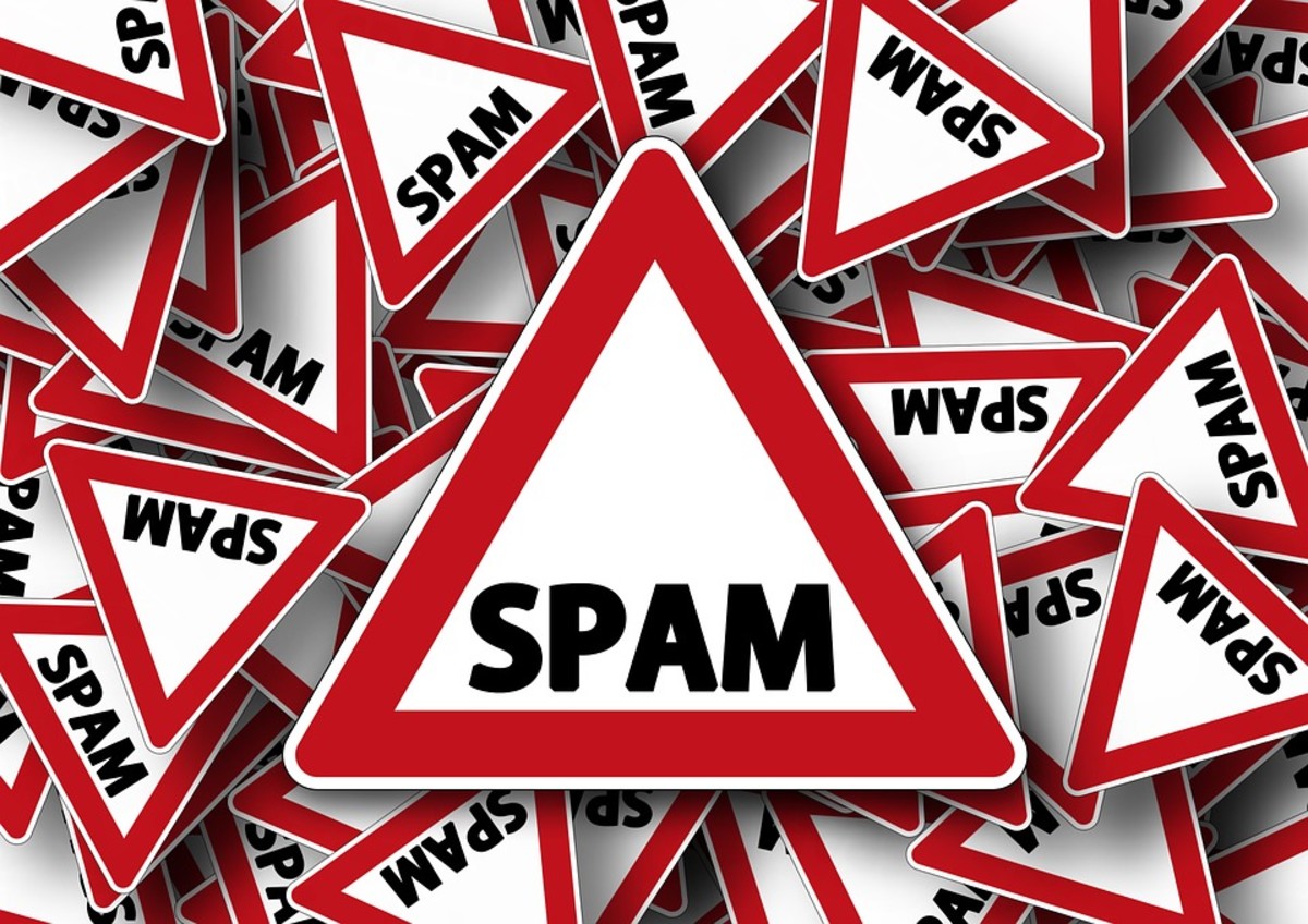 Just delete spam email penpals and report them.