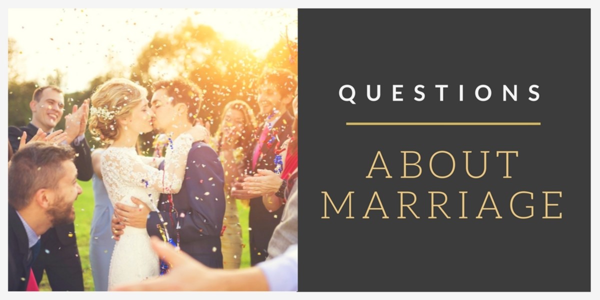 Questions About Marriage