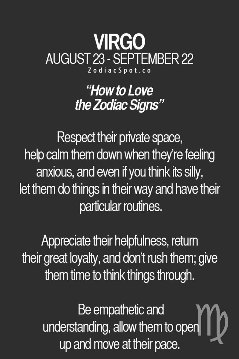 Interest when a loses virgo man Zodiac Signs
