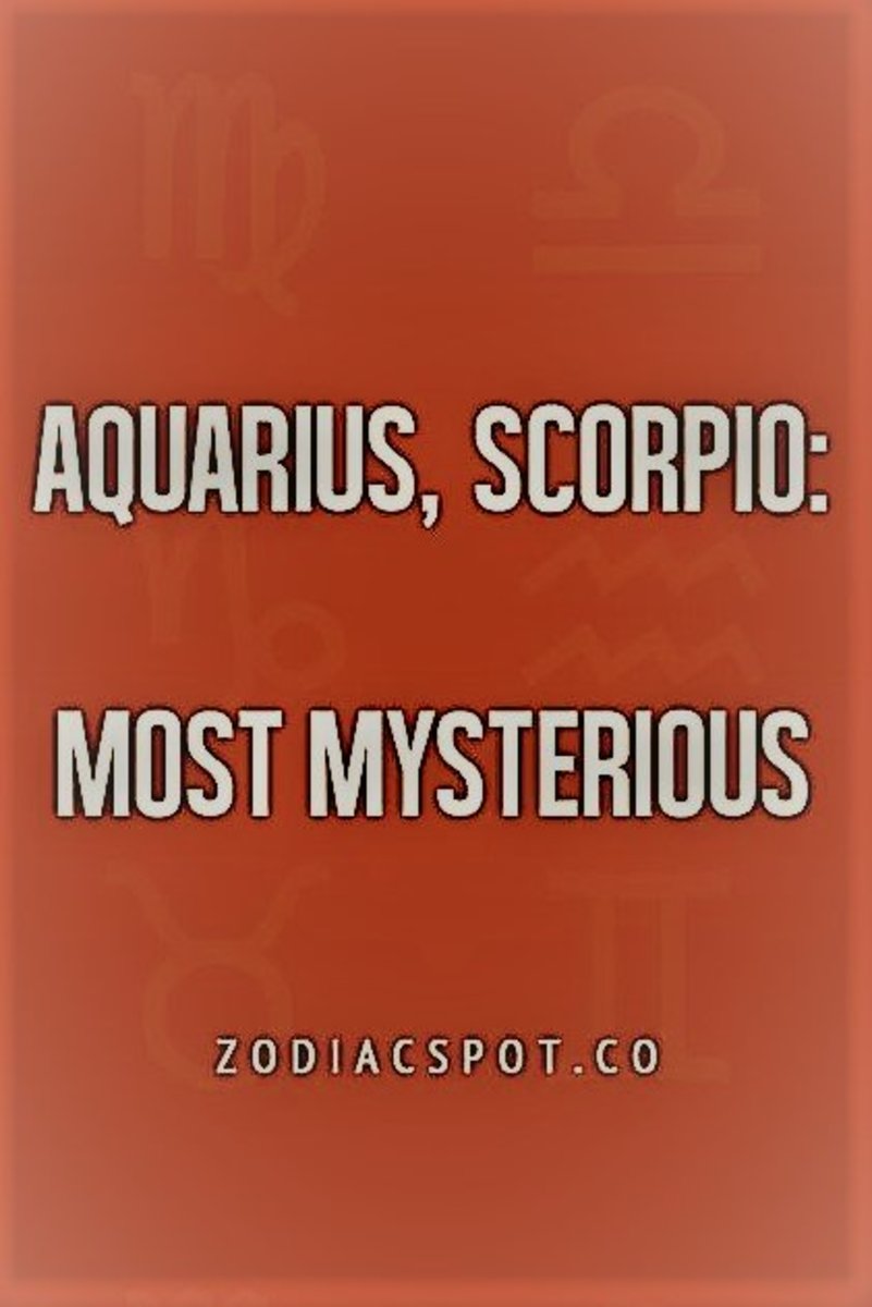 Scorpio And Aquarius A Match Made In Heaven 