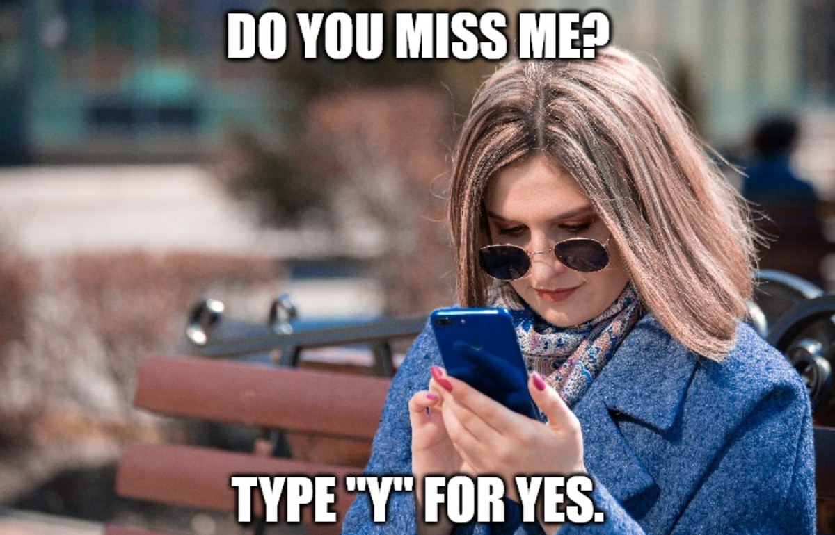 How to flirt like a pro via text.