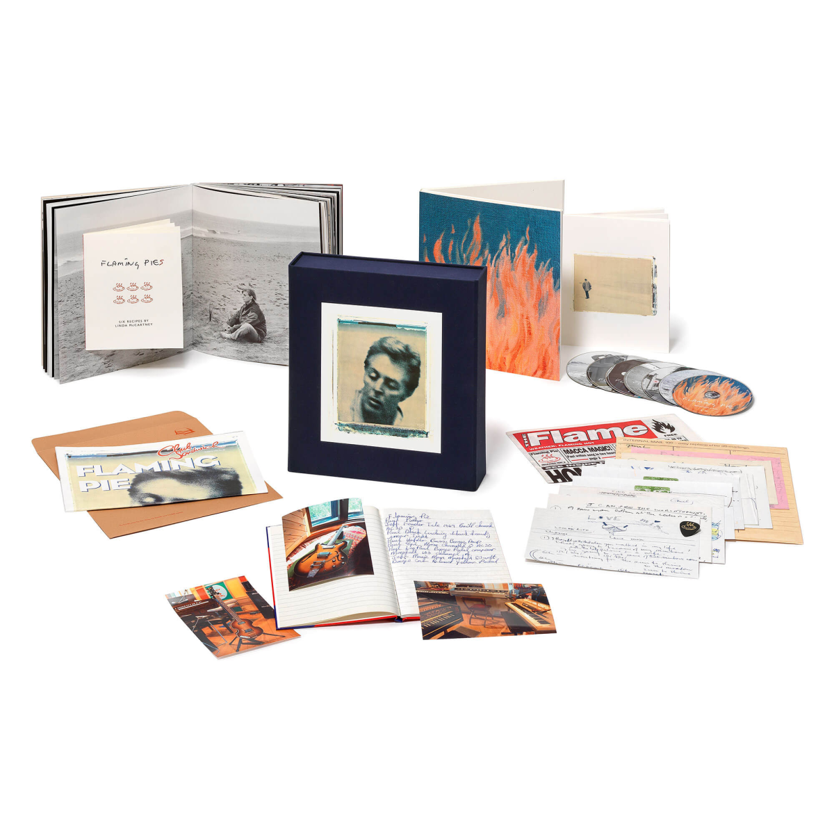 "Flaming Pie" Archive Deluxe Edition Box Set