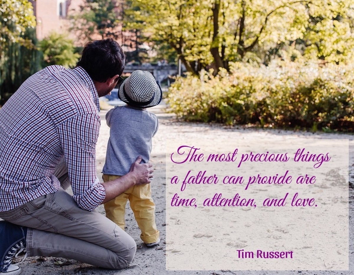 30 Inspirational Quotes About Fathers and Fatherhood - Holidappy ...