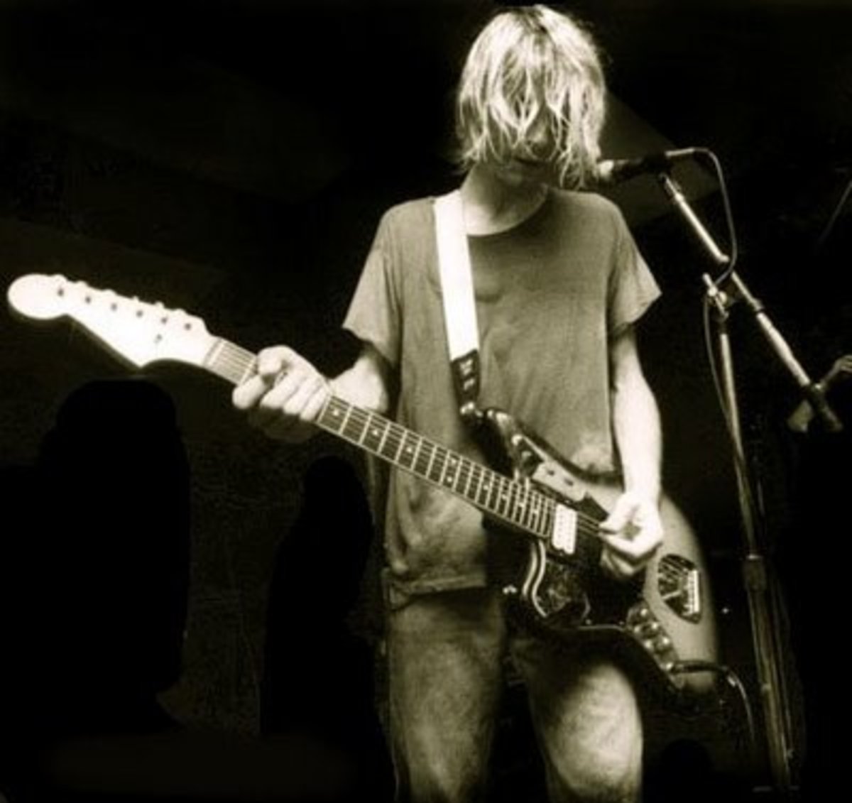Kurt Cobain in Concert