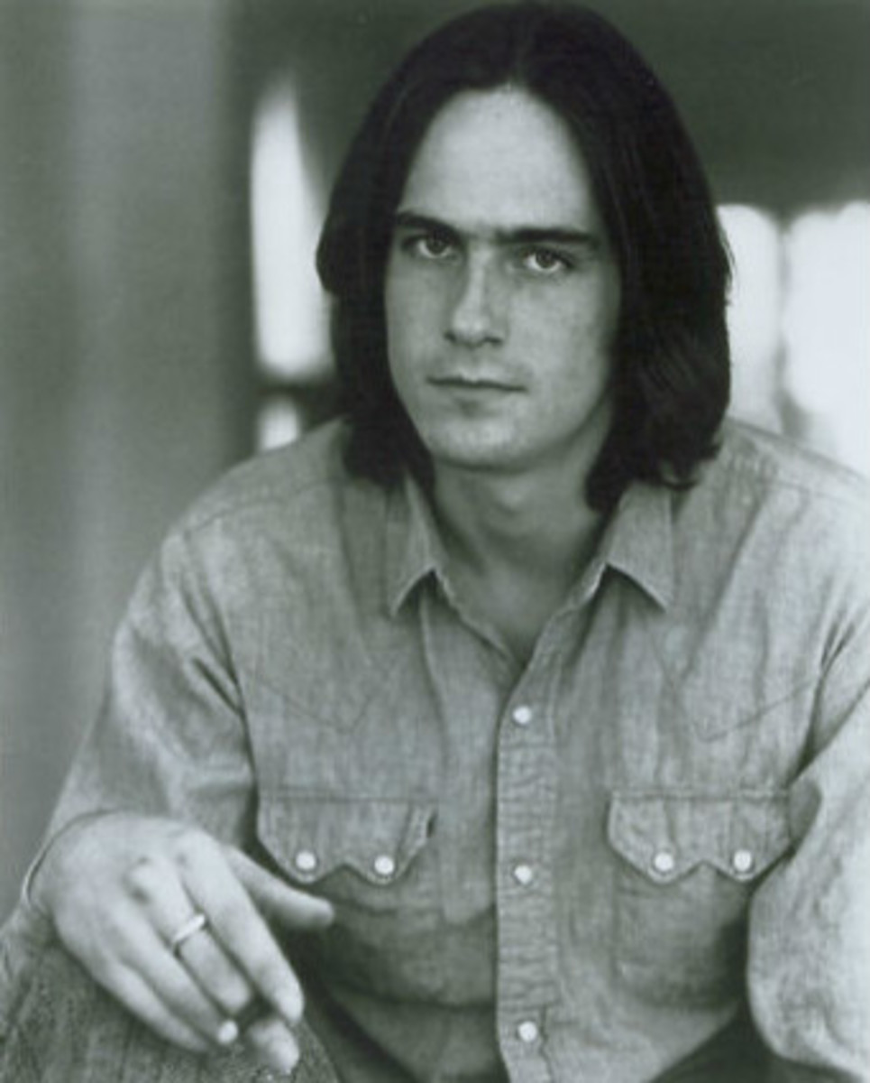 A young James Taylor