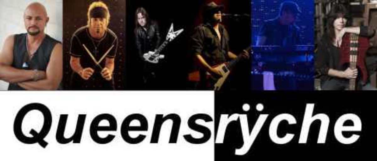 Geoff Tate's  "other" Queensrÿche, including Bobby Blotzer (Ratt), Rudy Sarzo (Quiet Riot) and Kelly Gray