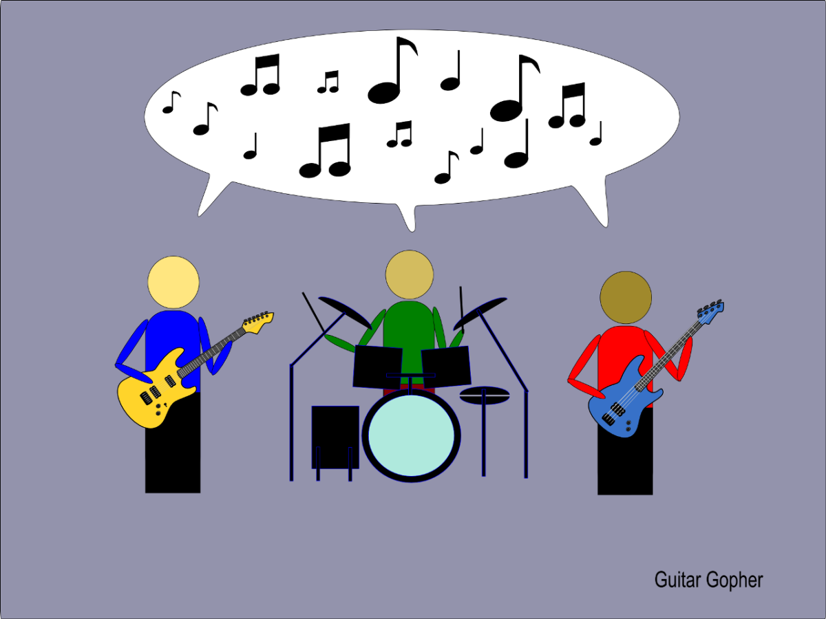Bands communicate better when everyone is speaking the same language.