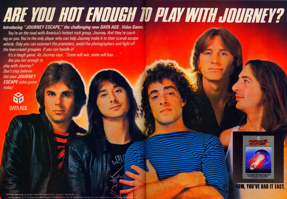 Are you hot enough to play with Journey?