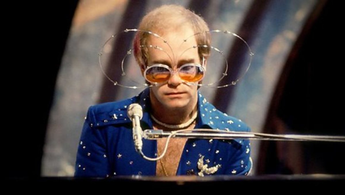Elton John is a staple in rock culture.