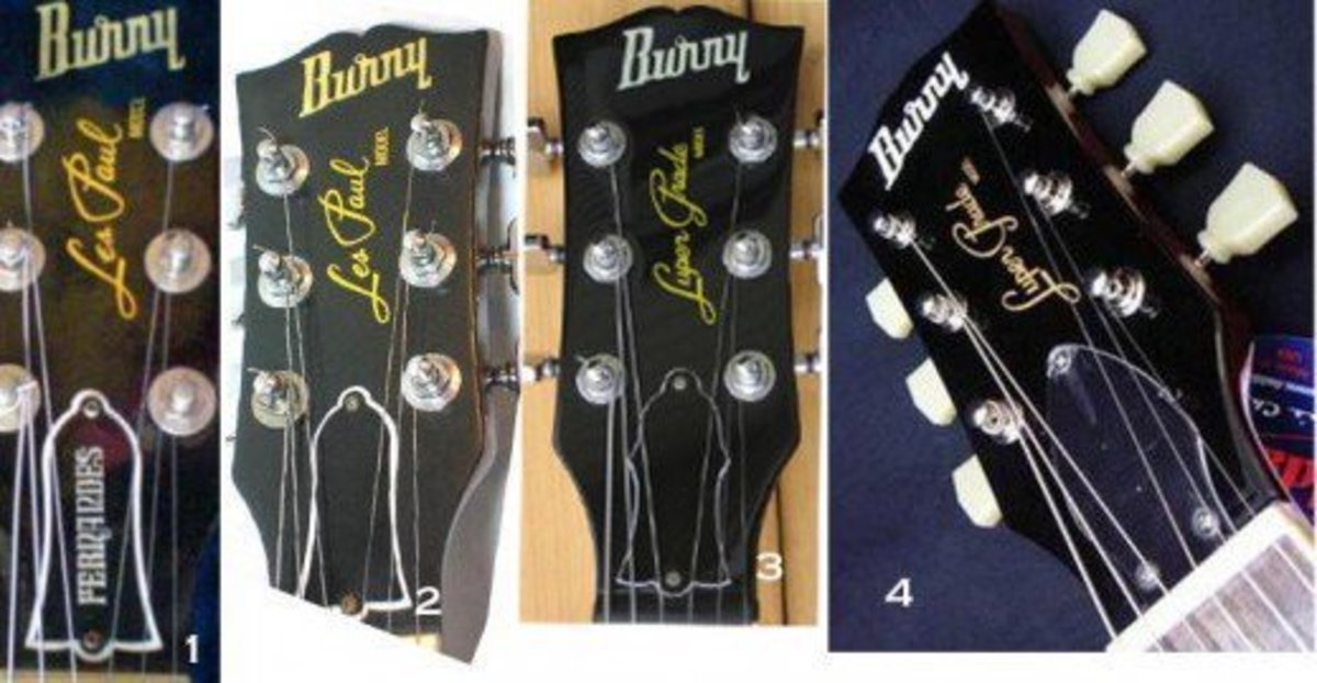burny guitar made in korea
