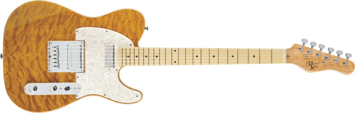 5 Best Telecaster Guitars With Maple Tops