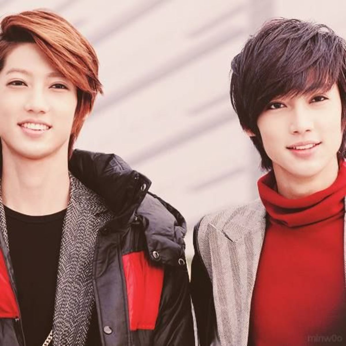 Youngmin and Kwangmin of Boyfriend