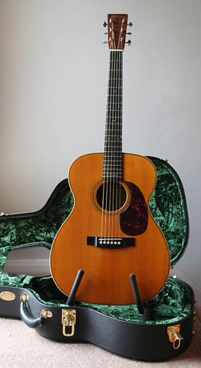Steel-string acoustic guitar