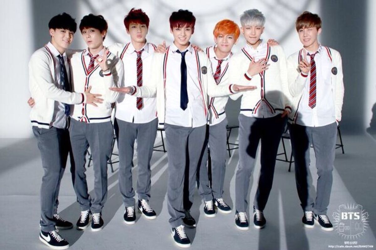 BTS debuted in 2013 under the company Big Hit Entertainment. 