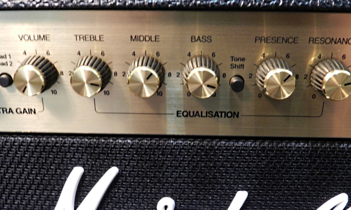 The DSL40C has one set of EQ controls for both channels.