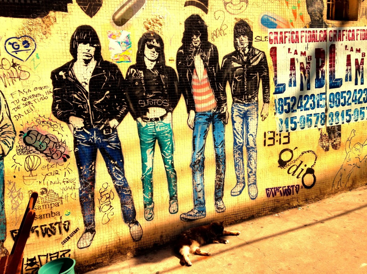 The Ramones are truly legendary in the punk rock canon. 